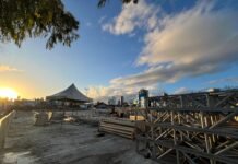 Arte Produções inicia montagem da Arena Show no Parque do Povo