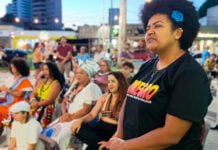Vereadora Jô Oliveira participa do lançamento da Marcha das Mulheres Negras em Campina Grande