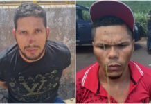 Após 50 dias, PF e PRF recapturam no Pará foragidos da penitenciária federal de Mossoró