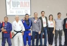 Vereador Bruno Faustino prestigia 1ª Amostra Cultural de Artes Marciais Nipônicas realizada em Campina Grande