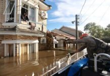 70 mil casas estão submersas e um dos três hospitais foi perdido em Canoas no RS