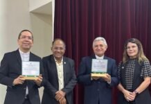 Marinaldo Cardoso participa de cerimônia que marca o início das celebrações do Ano Jubilar Diamantico