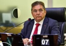 Ministro arquiva ação do PSDB contra eleição antecipada de Galdino