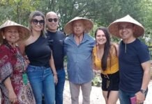 Vereador Janduy Ferreira participou de feira que apresentou a PITAIA PARAIBANA em feira nas Malvinas