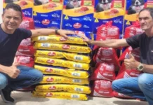 Vereador Janduy Ferreira une forças para enviar alimentos aos animais resgatados no Rio Grande do Sul