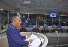 Marinaldo Cardoso lamenta a não votação dos pedidos de suplementação da PMCG