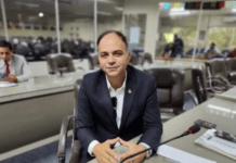 Bruno Faustino reclama da gestão municipal: “Campina se tornou a cidade dos buracos”