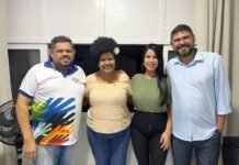 Vereadora Jô Oliveira se reúne com Secretário-Executivo do Orçamento Democrático Estadual