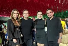 No Parque do Povo: conversa entre Murilo Galdino e Dr. Jhony Bezerra aumenta as expectativas políticas em Campina Grande