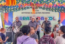 Forró e emoção marcam abertura da 2ª edição do Arraiá da CDL