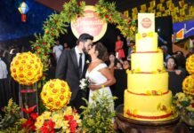 Casamento coletivo de Campina Grande foi o destaque da noite romântica dos enamorados com a marca Serenata de Amo