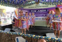 Arraiá da CDL recebe ‘Junho Violeta’ contra a violência à pessoa idosa