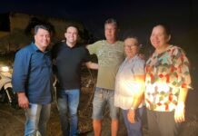 Dona Fátima visita o Distrito dos Mecânicos com Dr. Jhony e comenta sobre o abandono do local