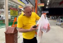 Anderson Pila vai propor lei para proibir cobrança por sacolas com propaganda em supermercados