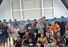 Vereador Bruno Faustino prestigia evento de Futsal do Esporte Clube Bahia