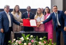 João Azevêdo assina termo de cooperação para implantação do programa de combate à violência contra a mulher