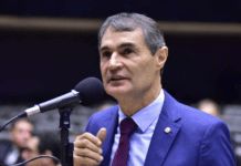 Podemos marcou sua convenção no Garden Hotel nesta segunda-feira (05)