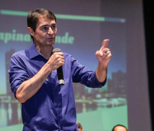 Romero reforça reeleição e aposta em vice forte de Cícero em Campina Grande