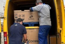 Alimentos arrecadados no 38° Salão do Artesanato Paraibano seguem para os artesãos do Rio Grande do Sul