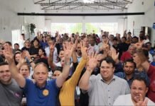 Bruno Faustino reúne lideranças e junto a Jhonny Bezerra debate problemas de CG