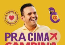 Dr. Jhony inova e lança plataforma “Pra Cima Campina” para construção de Plano de Governo participativo