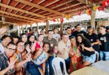 Enquanto Romero faz mistério, Dr. Jhony avança dialogando com o povo no Distrito de Galante ao lado do vereador Pimentel