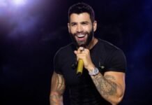Gusttavo Lima vai tomar medidas judiciais por danos à sua imagem