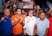 De João para Jhony: “espero contar com você e sua parceria a partir de 2025”