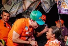 Dr Jhony conseguirá UPA, escola de ensino médio e vai construir creches no Aluízio Campos