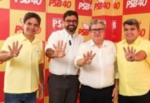 Governador garante renovação de parceria com São Bento em reunião com Gerfeson Carnaúba