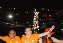 Dr Jhony e Marinaldo Cardoso realizam carreata com mais de 12 horas de duração pelos bairros de Campina Grande