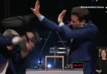Datena agride Pablo Marçal com cadeirada durante debate na Tv Cultura