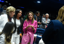 Senadoras tentam romper 200 anos de exclusividade masculina no comando da Casa