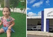 Criança de dois anos morre em hospital de Boqueirão; pais registram boletim de ocorrência por negligência