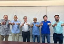 Dr Jhony e Marinaldo se reúnem com governador e coordenação da campanha para definir estratégias do 2º turno