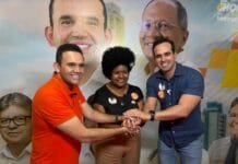 Dr Jhony recebe adesão de Jô Oliveira, vereadora reeleita com maior votação em Campina Grande