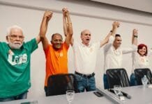 Federação PCdoB, PT e PV decide apoiar Dr Jhony e Marinaldo no segundo turno