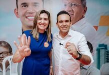 “Eu sou uma pessoa que apoia projetos coletivos” diz ex-secretária e suplente de vereadora do grupo de Bruno, durante adesão a Dr Jhony