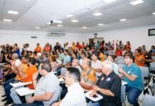 REFORÇO: Dr Jhony reúne 40 novas adesões nesta quarta-feira (16) durante encontro no Sesc