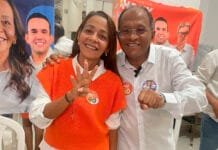 Aninha Cardoso, esposa de Marinaldo Cardoso, é eleita com 3.502 votos