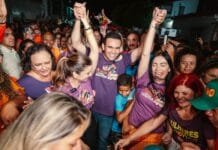 Caminhada das Mulheres com Dr Jhony levou energia da mudança às ruas do José Pinheiro