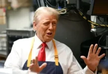 McDonald’s não deu permissão para Trump fritar batatas e nega apoio ao republicano