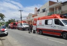 Alunos passam mal após vazamento de gás durante teste em batalhão do Exército perto de escola na Paraíba