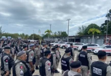 Eleições: mais de 9 mil policiais militares estarão atuando na Operação Voto Seguro