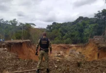 PF efetua operação contra extração ilegal de mineral e associação criminosa em Tenório/PB