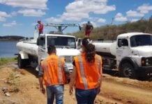 Governo Federal suspende operação carro-pipa em ao menos 70 cidades, a partir de hoje