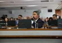 Efraim Morais é relator de projeto que endurece penas para roubo de fios de cobre