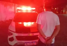 Ex-agente penitenciário, foragido da justiça, é preso quando fiscalizava provas do Enem em Campina