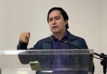 Vereador Napoleão participou do movimento em CG em defesa do fim da jornada 6×1