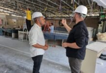 Marinaldo Cardoso apresenta a imprensa campinense as obras realizadas na CMCG